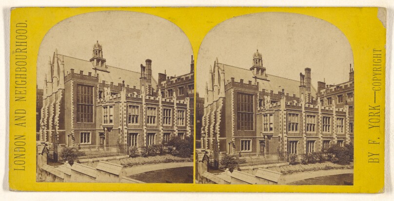 Middle Temple Hall.