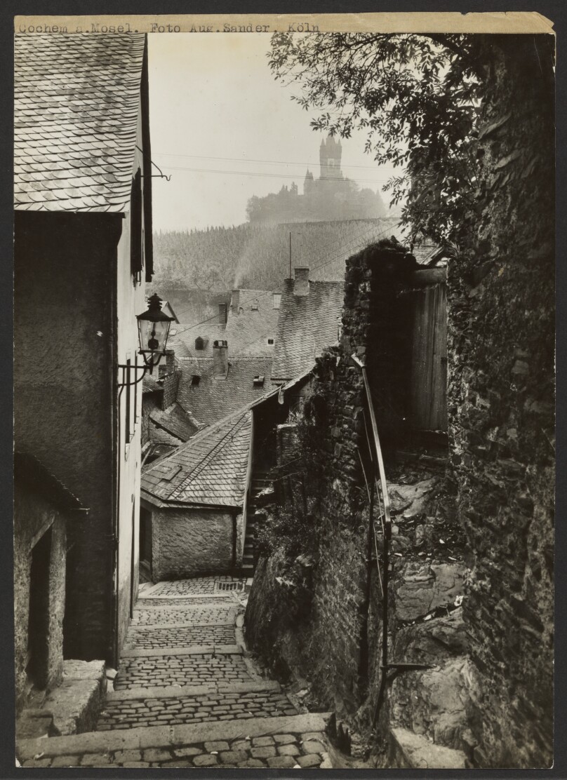 Cochem at the Mosel (Cochem an der Mosel).