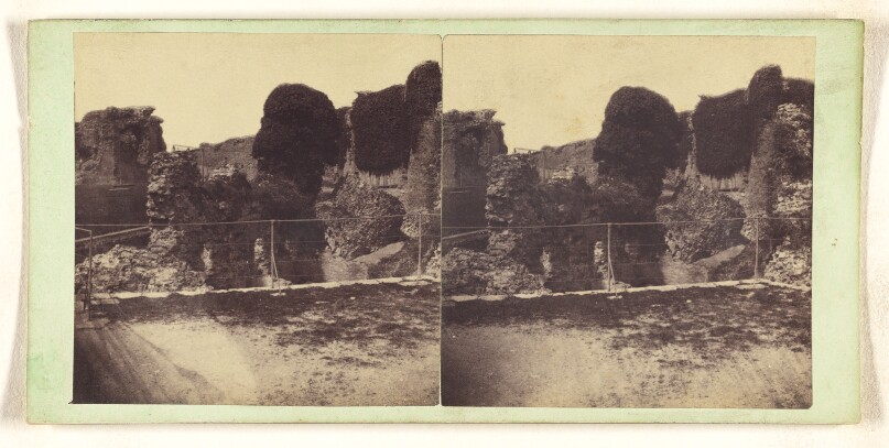 [Unidentified ruins, England or Wales]