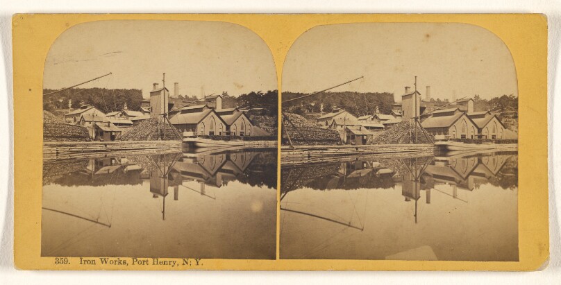 Iron Works, Port Henry, N.Y.