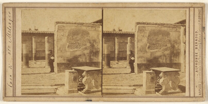 [House of Mileagro at Pompeii]