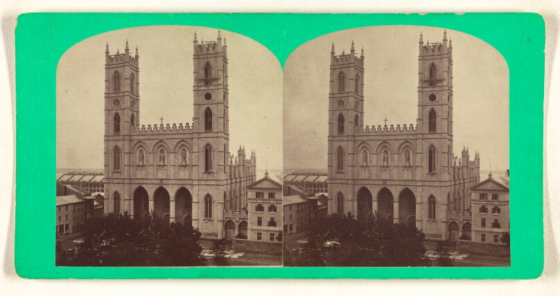 French Cathedral, Montreal.
