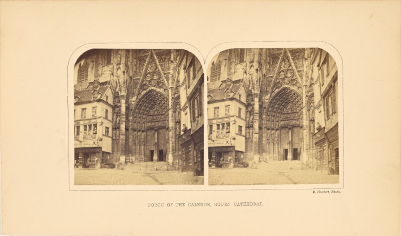 Porch of the Calende, Rouen Cathedral