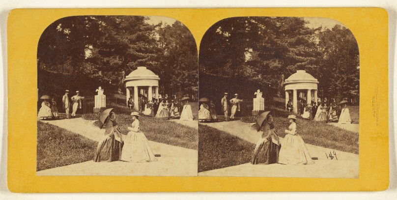 [Columbia Spring No. 1, Saratoga Springs, N.Y.]