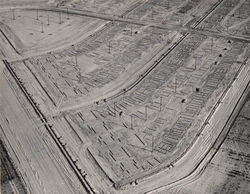 Trenching, Lakewood, California