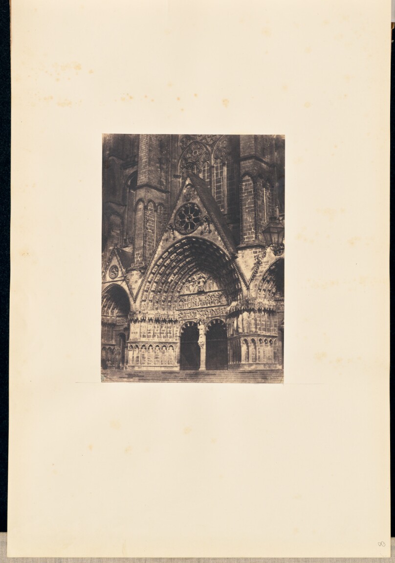 [Facade of Bourges Cathedral]