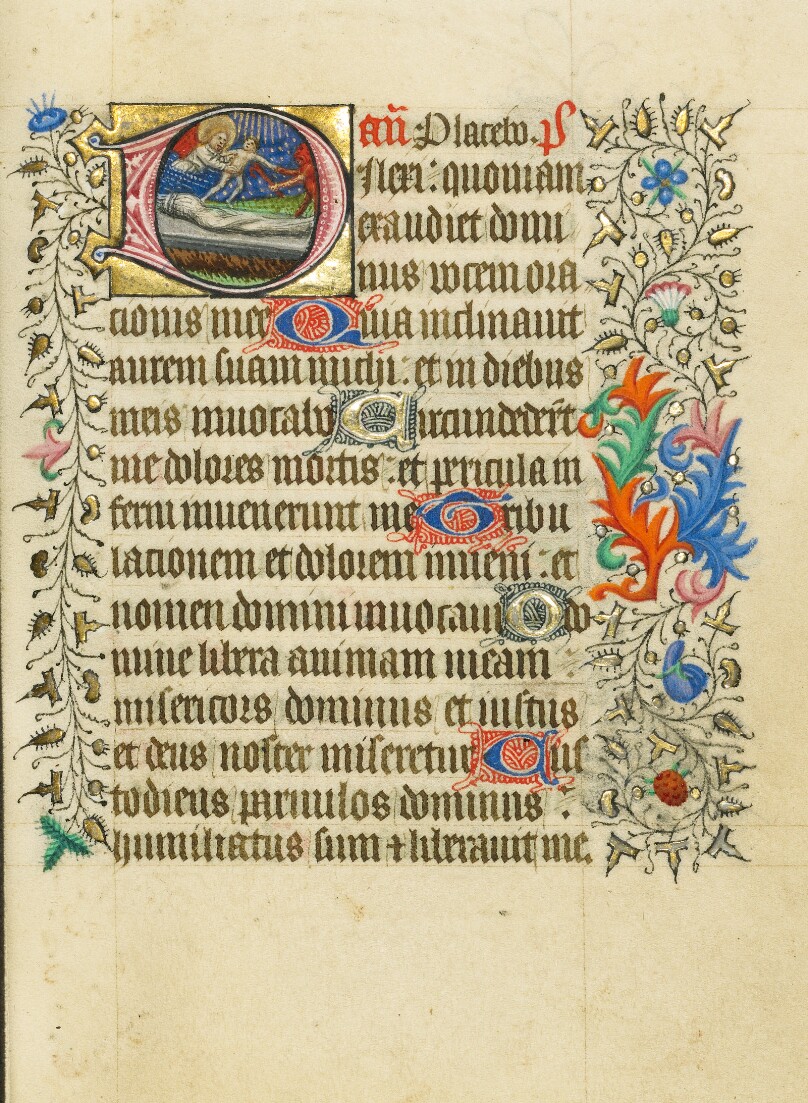 Initial D: An Angel and Devil Disputing the Soul of a Dead Man