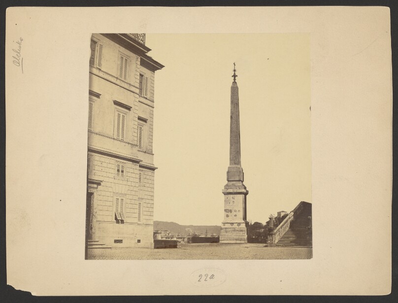 [Obelisk - Trinita dei Monti]
