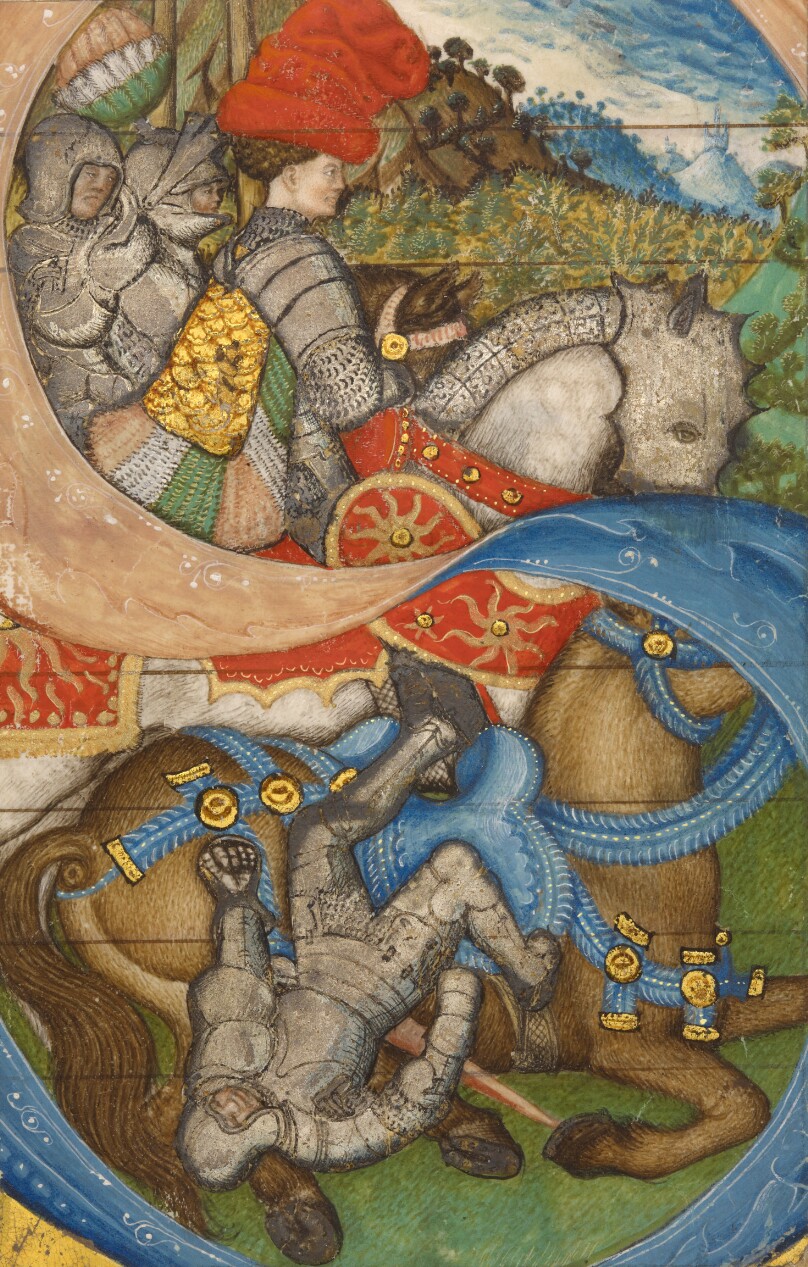 Initial S: The Conversion of Saint Paul