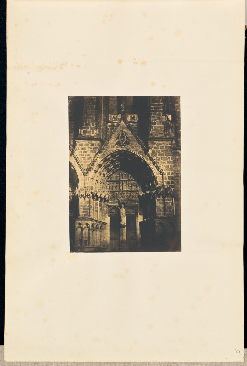 [Door of Bourges Cathedral]