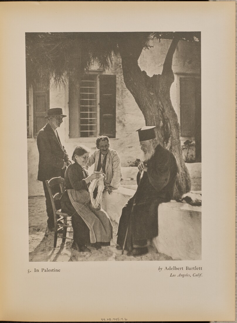 In Palestine