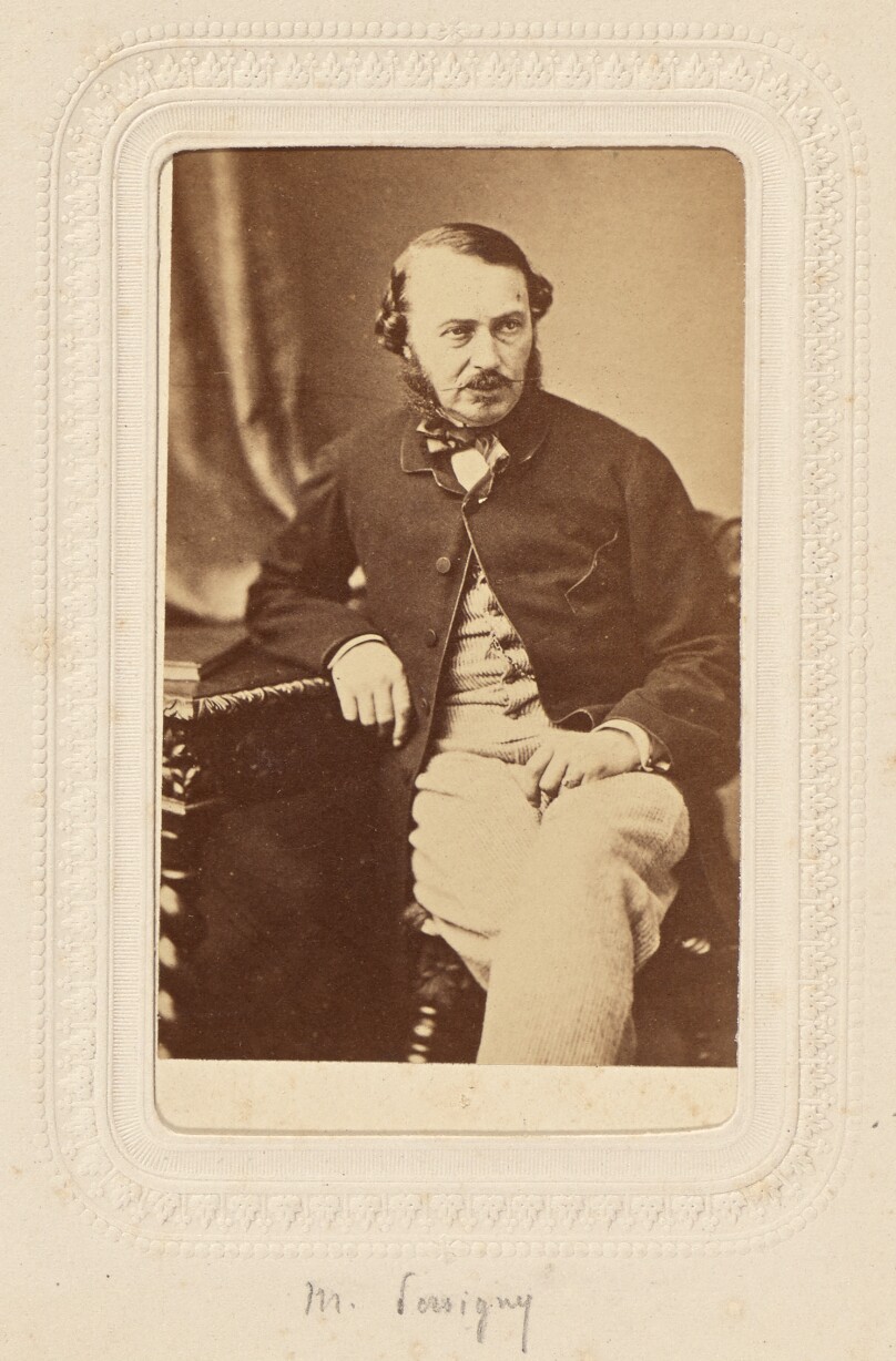 [Duke Jean Gilbert Victor Fialin de] Persigny (1808 - 1872)