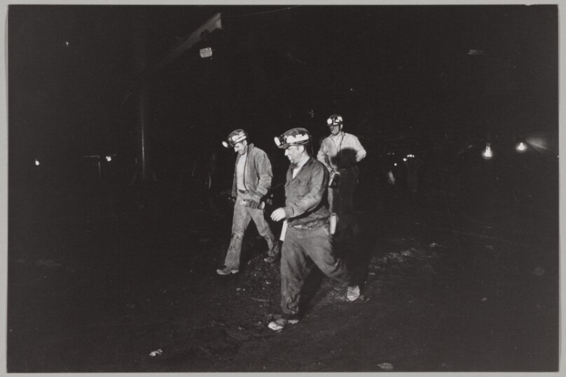 Coal Miners' Strike, Whitesburg, Kentucky
