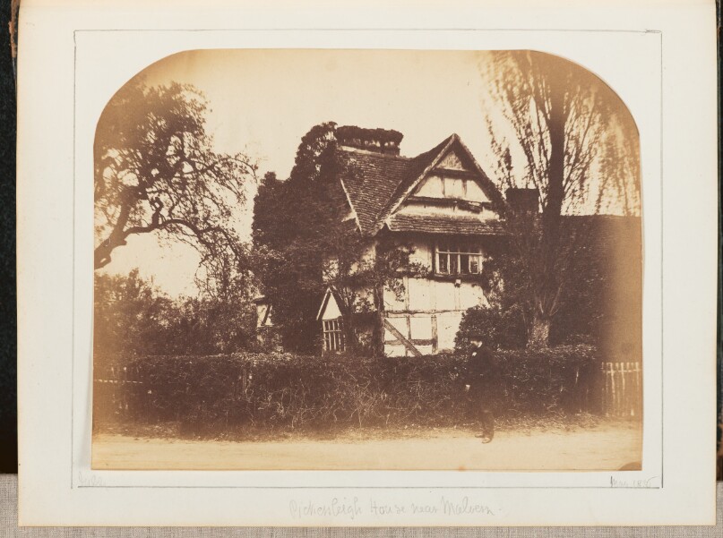 [View of Pickersleigh House]