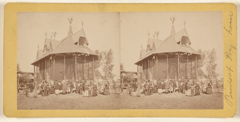 Fair Grounds. [Birds of Prey House. St. Louis, Missouri]
