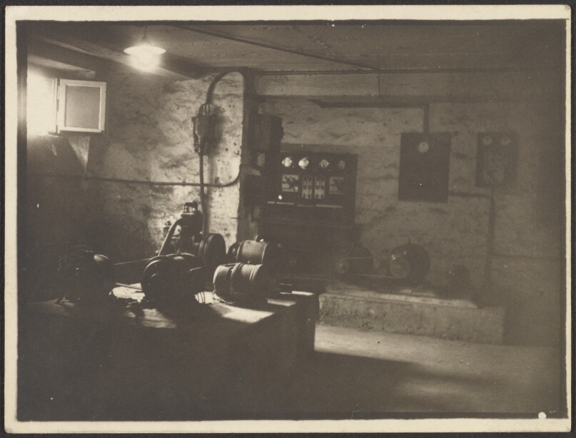 [Interior of a basement]
