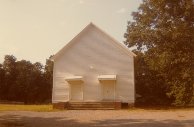 Church, Between Greensboro and Marion, Alabama