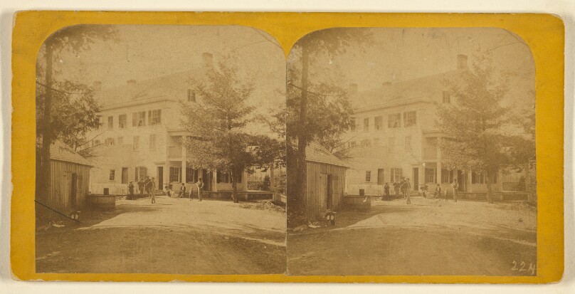 Laurel House. [Catskill Mountain Scenery.]