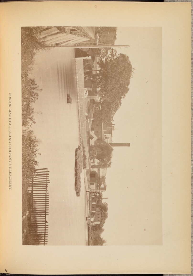Boston Manufacturing Company's Bleachery
