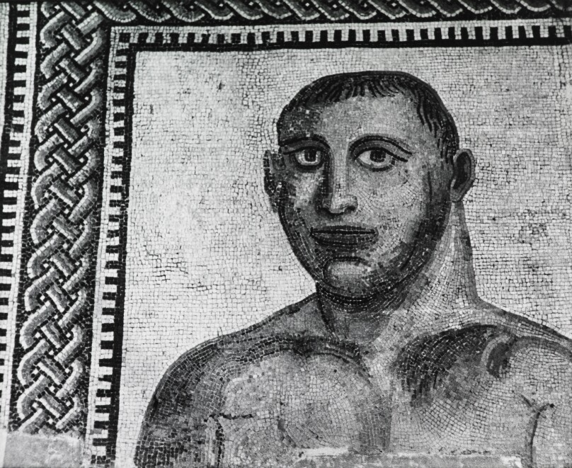 [Mosaic, Rome]