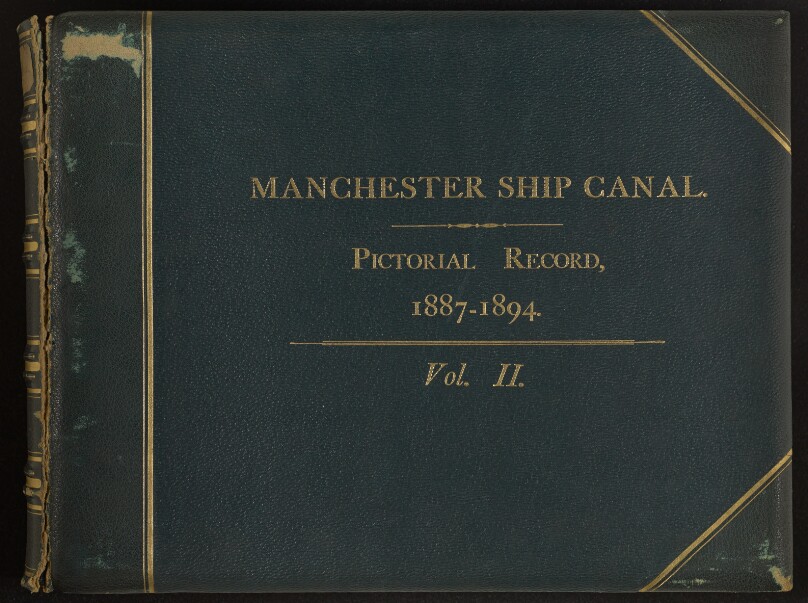 The Manchester Ship Canal. A Pictorial Record of its Construction, 11th November, 1887, to 1st January, 1894. [2 vols.]