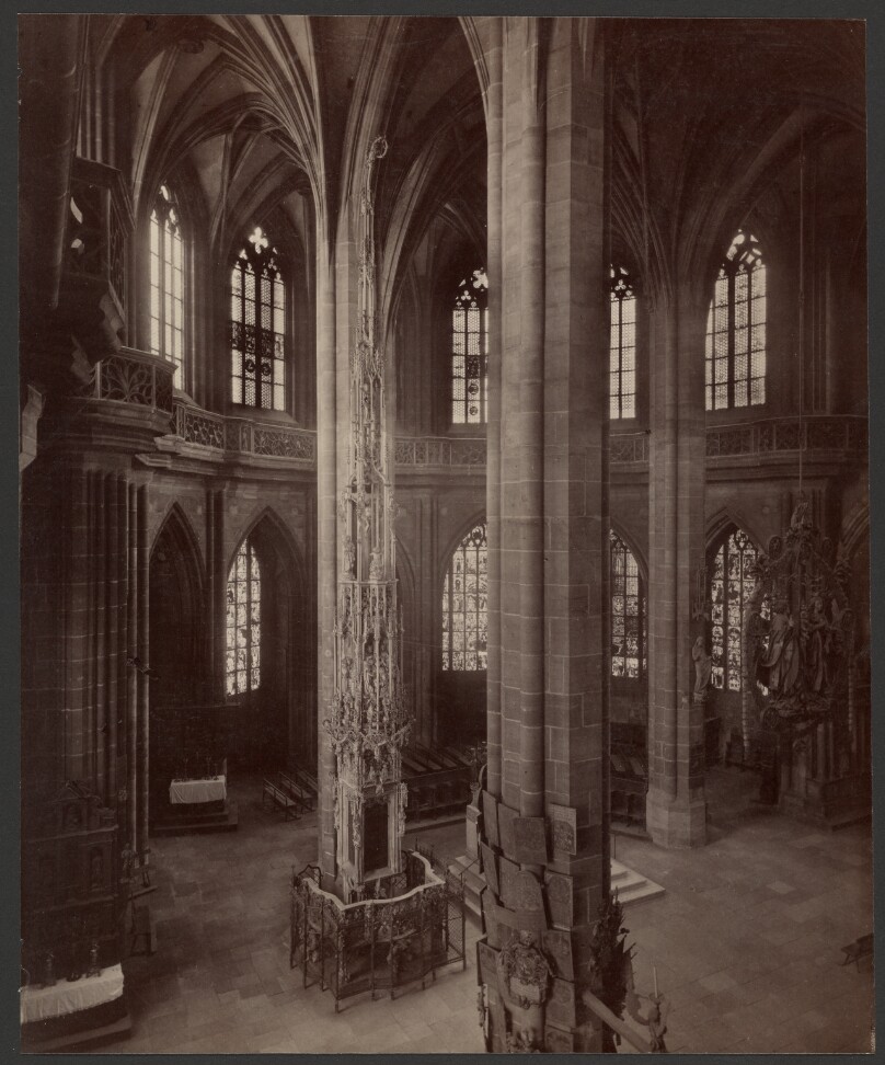 [Tabernacle, St. Lorenz, Nuremberg]