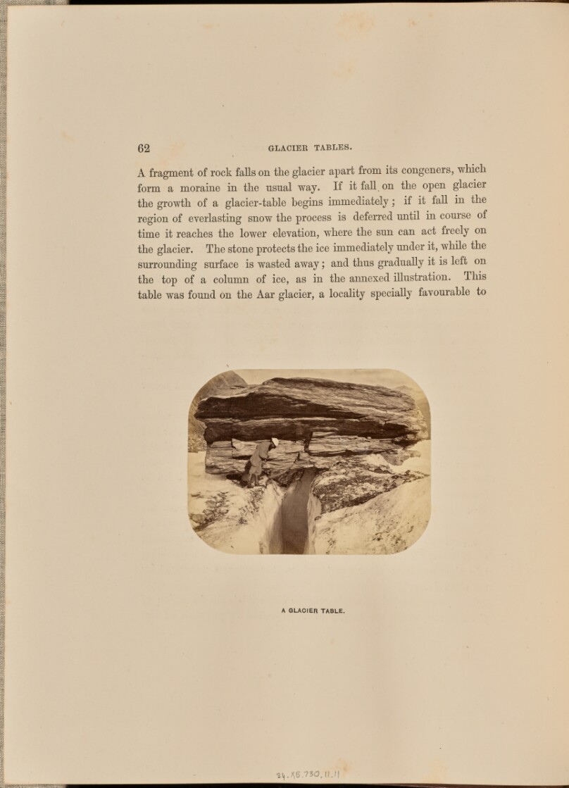 A Glacier Table