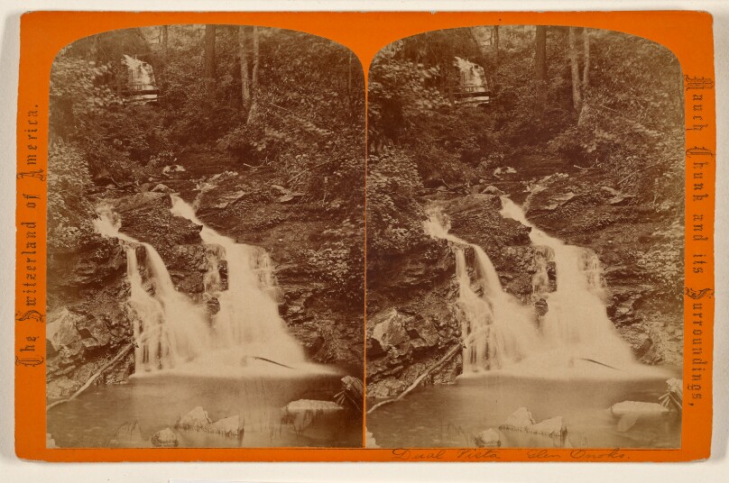 Dual Vista. [Glen Onoko, Penna.]