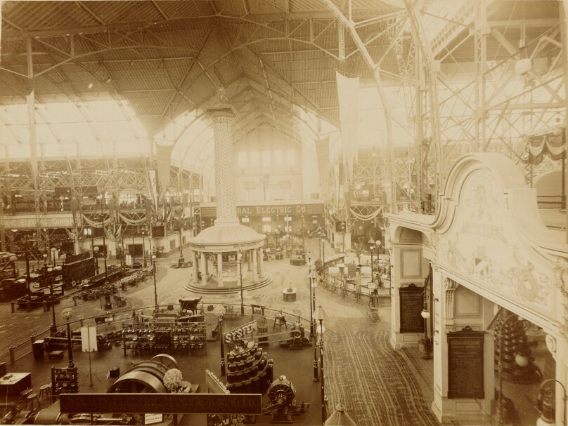 View in Electric Building