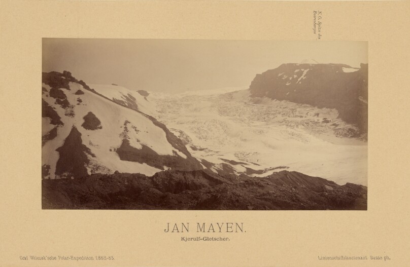 Jan Mayen, Kjerulf-Gletscher