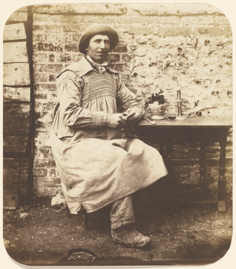 [Old Man in Smock]