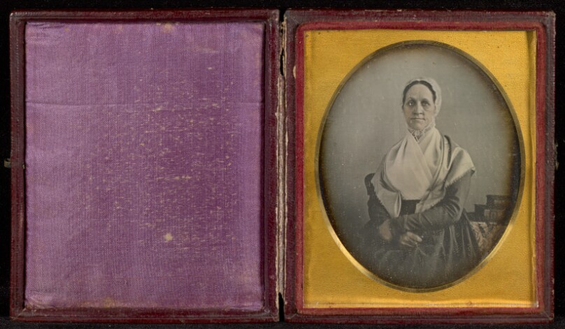 [Portrait of a Seated Middle-aged Woman]