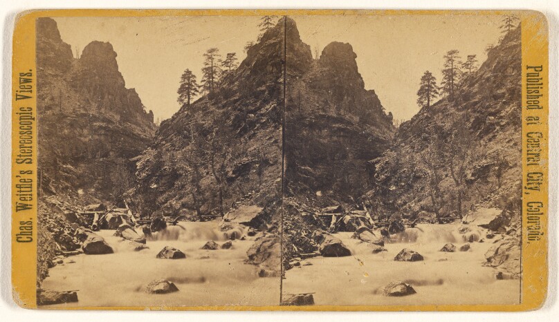 [View of Clear Creek Canon, Colorado]