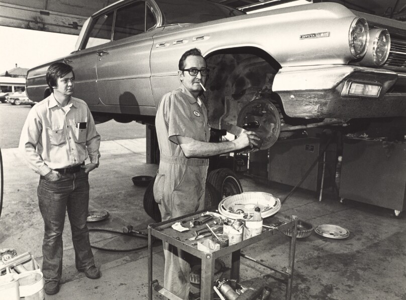 [Being a Mechanic is All I've Ever Known...]
