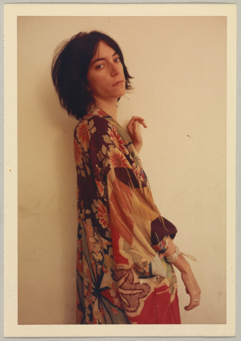 Portrait of Patti Smith