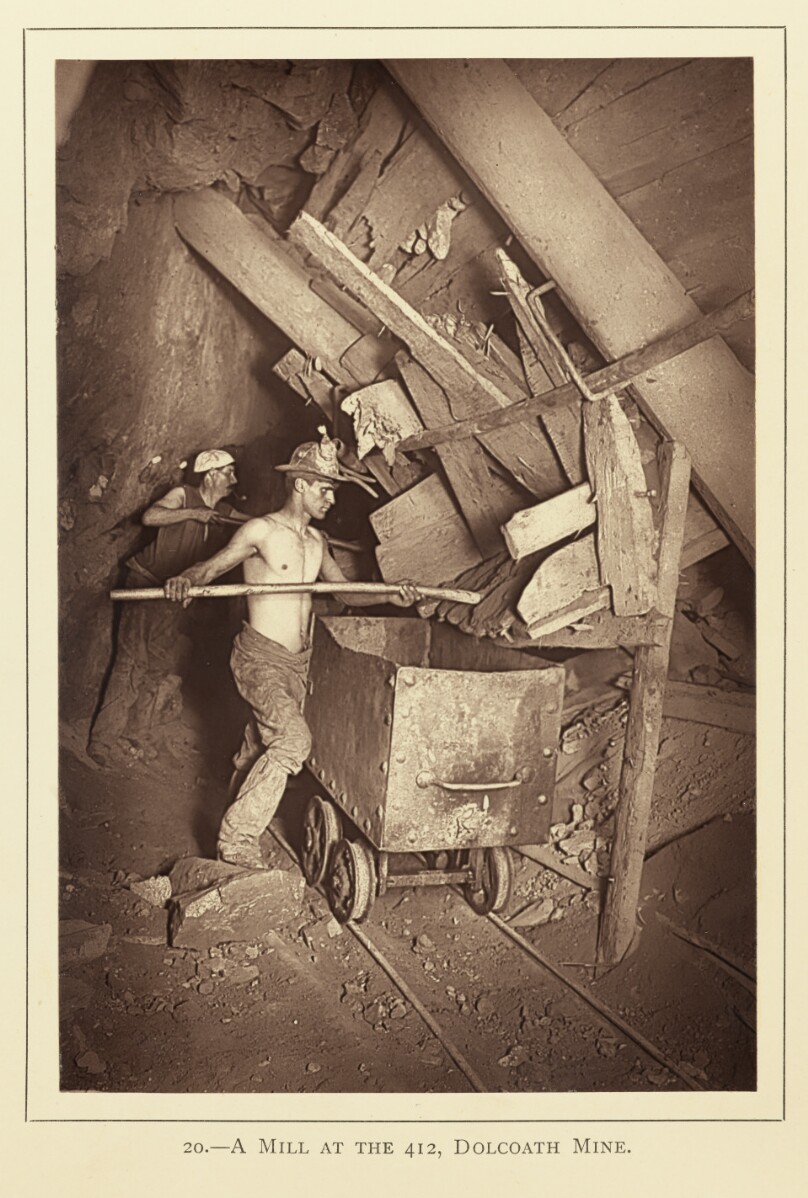 A Mill at the 412, Dolcoath Mine
