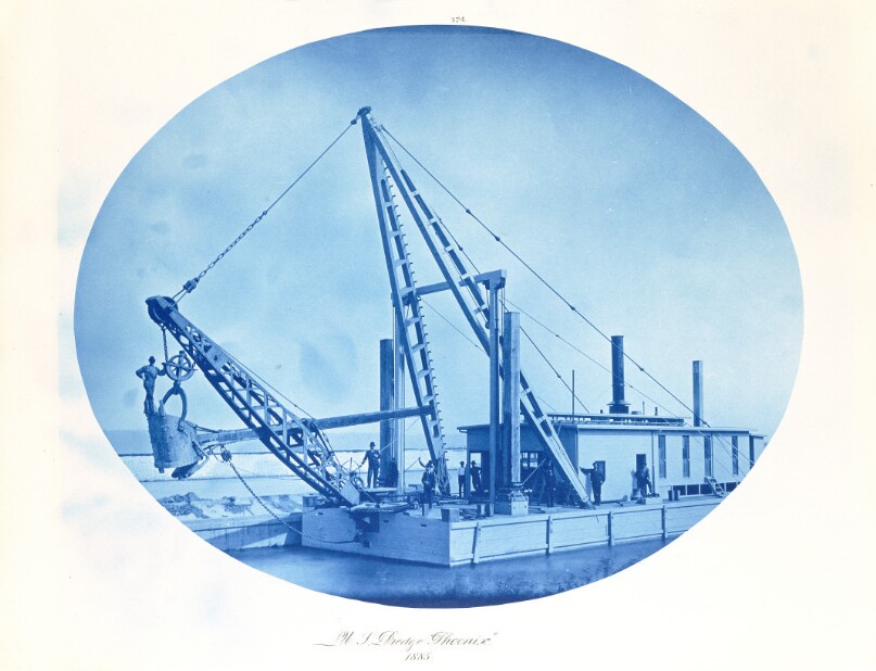 U.S. Dredge "Phoenix"