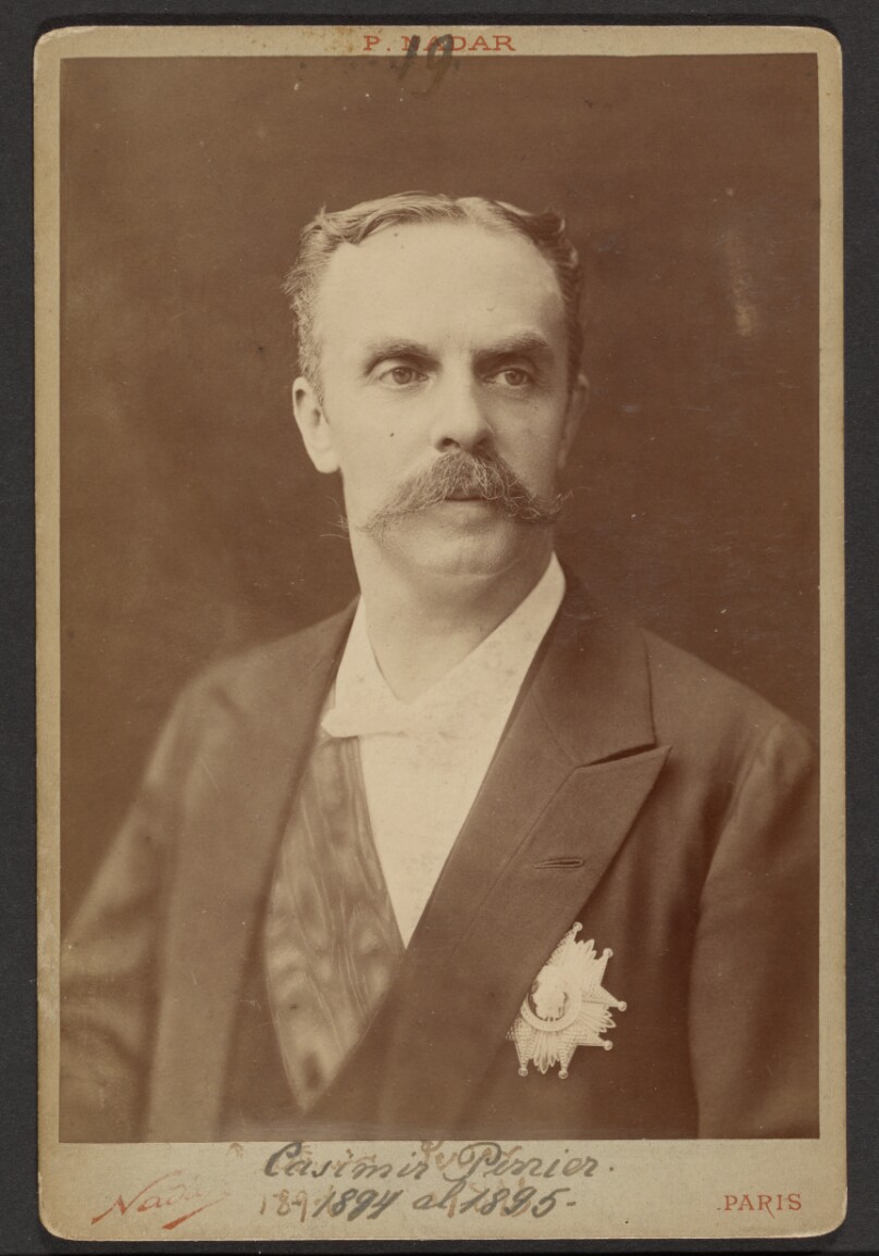 [President Jean Casimir-Périer]