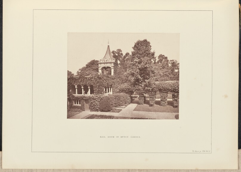 Ball Room in the Dutch Garden