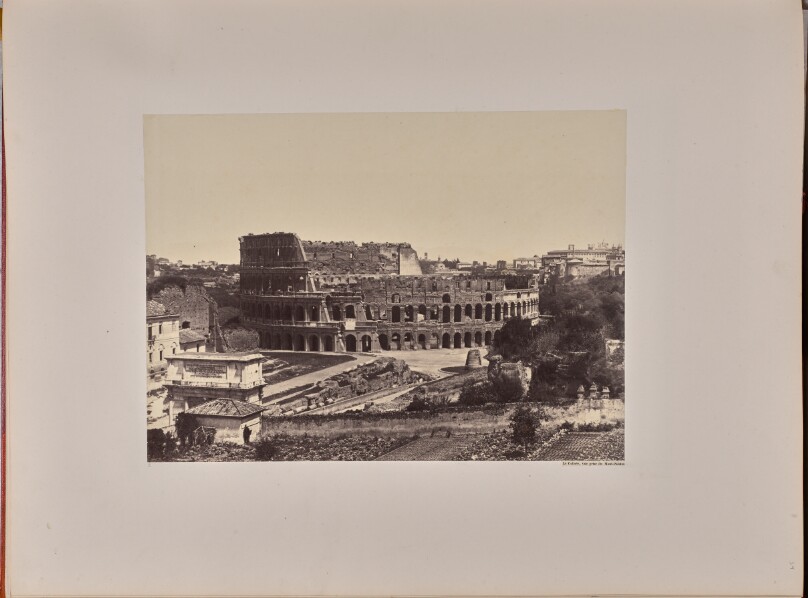 Le Colisée, vue prise du Mont-Palatin