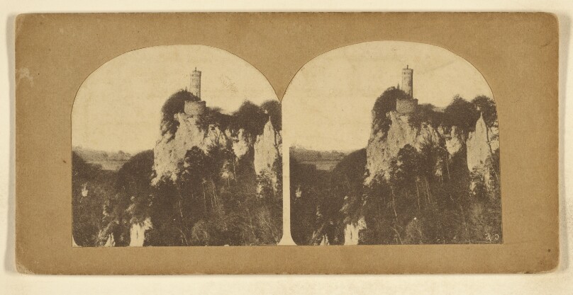 Chateau de Lichtenstein, Wurtemberg.