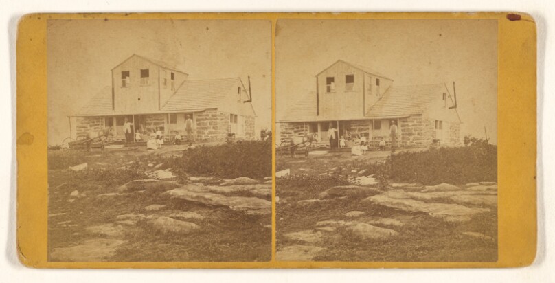 Summit House, Wachusett Mountain.