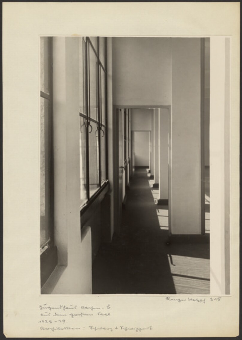 Jugendhaus Aachen, aus dem grossen Saal