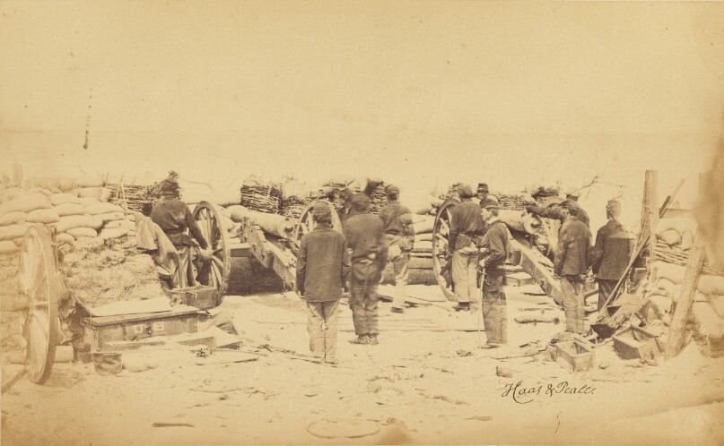 Section Capt. Ashcroft's Battery