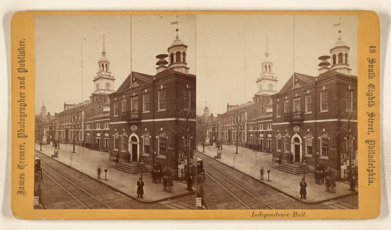 Independence Hall.