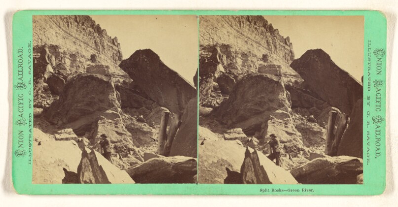 Split Rocks - Green River.