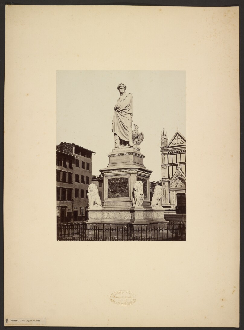 Firenze. Dante Alighieri del Pazzi