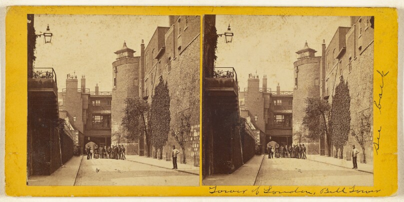 [The Tower of London. The Bell Tower]