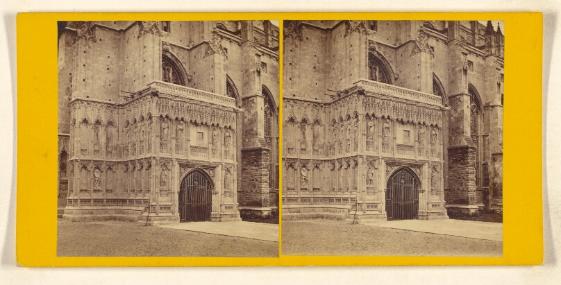 Canterbury Cathedral, South Porch.