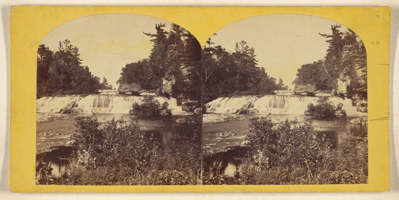 Kinnikinnic Falls, Wis., North Branch.